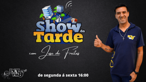 Show da Tarde com José de Freitas
